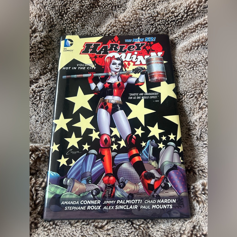 DC New 52 Harley Quinn Volume 1: Hot in the City